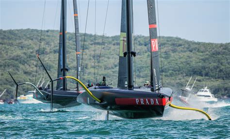 prada cup finals day 2|36th america's cup prada.